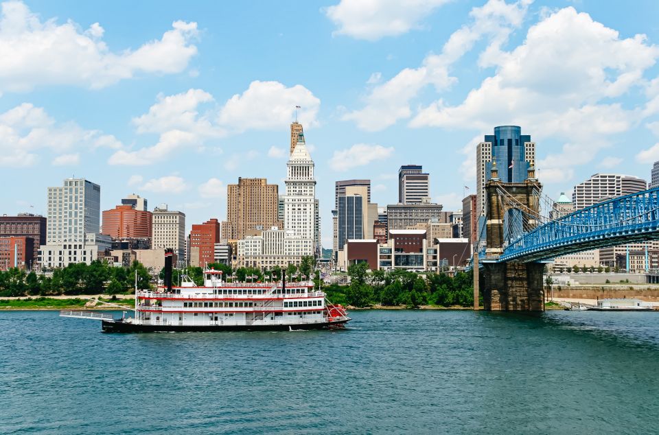 Cincinnati: Historic Sightseeing Cruise - Review Summary