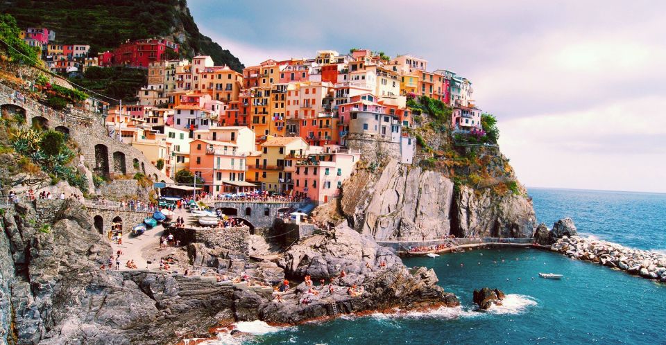 Cinque Terre Guided Tour With Lucca From Florence - Tour Highlights and Inclusions