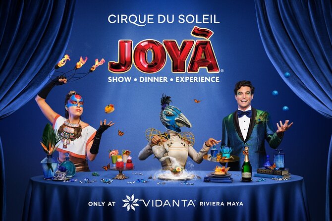 Cirque Du Soleil JOYA Performance From Playa Del Carmen  - Cancun - Audience Reviews and Feedback