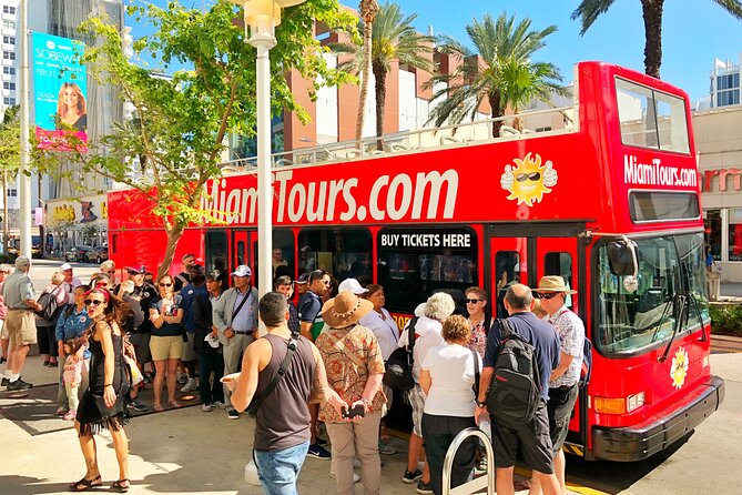 City Half Day Tour of Miami by Bus With Sightseeing Cruise - Tour Experience