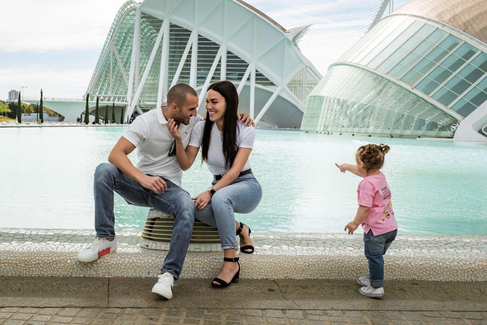 City of Arts and Sciences Valencia: Photo Session - Location Information