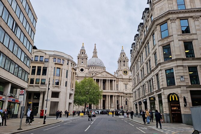 City of London Private Self-Guided Walking Tour - Cancellation Policy