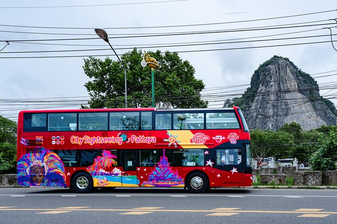 City Sightseeing Pattaya Hop-On Hop-Off Bus Tour - Tour Experience Highlights