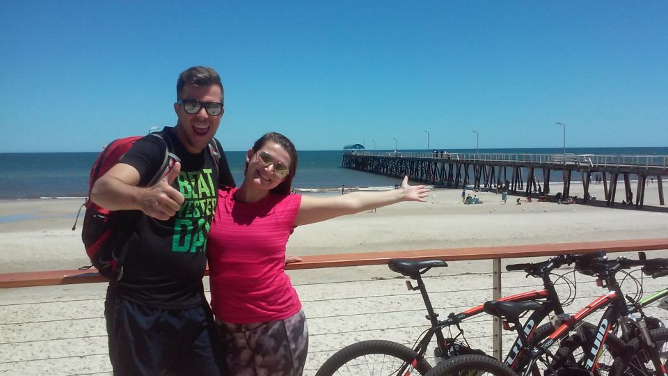 City to Sea Adelaide Bike Tour - Tour Highlights