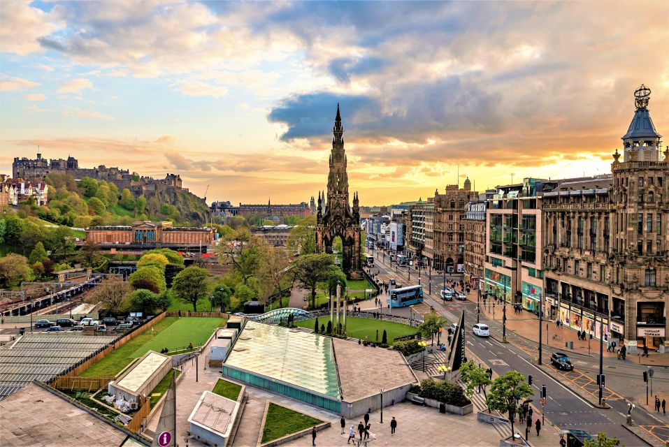 Classic London to Edinburgh Tour - 8 Days Tour - Inclusions