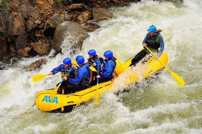 Clear Creek Gold Rush Whitewater Rafting From Idaho Springs - Additional Information