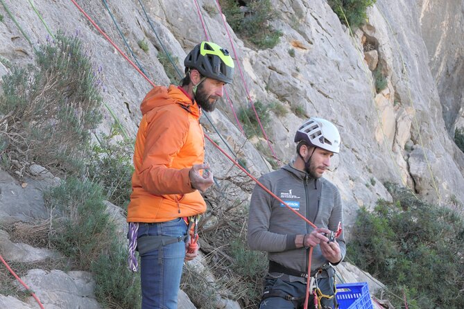 Climbing Baptism - Enjoying the Scenic Views