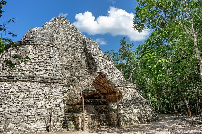Coba Guided Tour Plus Sea Turtle Snorkeling Adventure and Beachside Lunch - About Viator, Inc