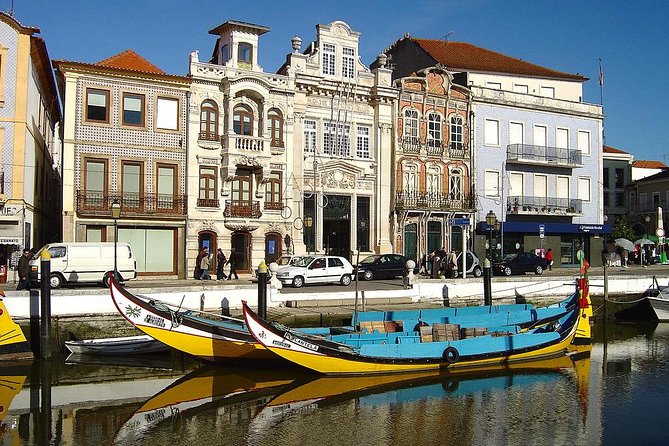 Coimbra and Aveiro Full Day Private Tour From the West - Booking Details