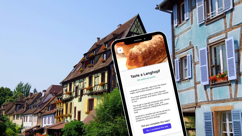 Colmar: City Exploration Game and Tour on Your Phone - Booking Process and Experience Details