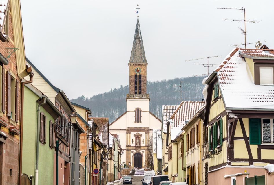 Colmar: Private Exclusive History Tour With a Local Expert - Select Participants and Date