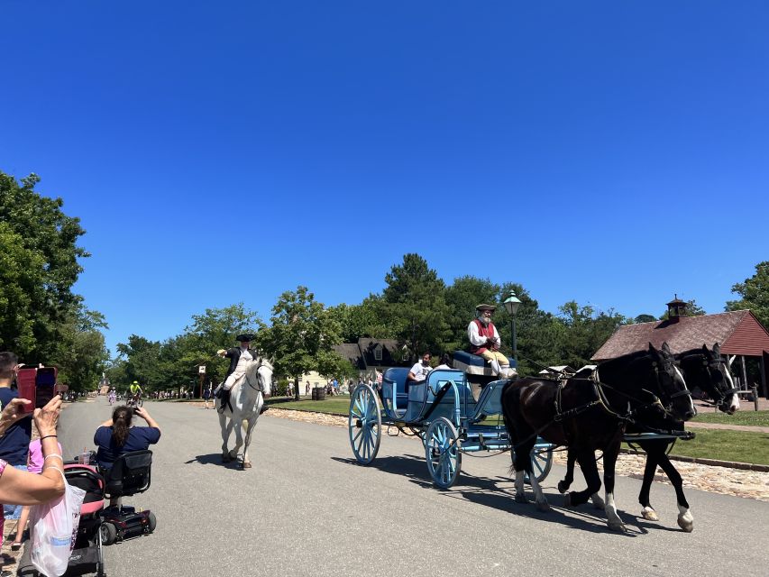 Colonial Williamsburg: Colonial History Guided Walking Tour - Craftspeople and Personal Guide