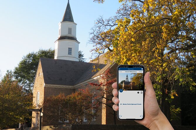 Colonial Williamsburg Self-Guided Audio Walking Tour - Traveler Feedback and Reviews