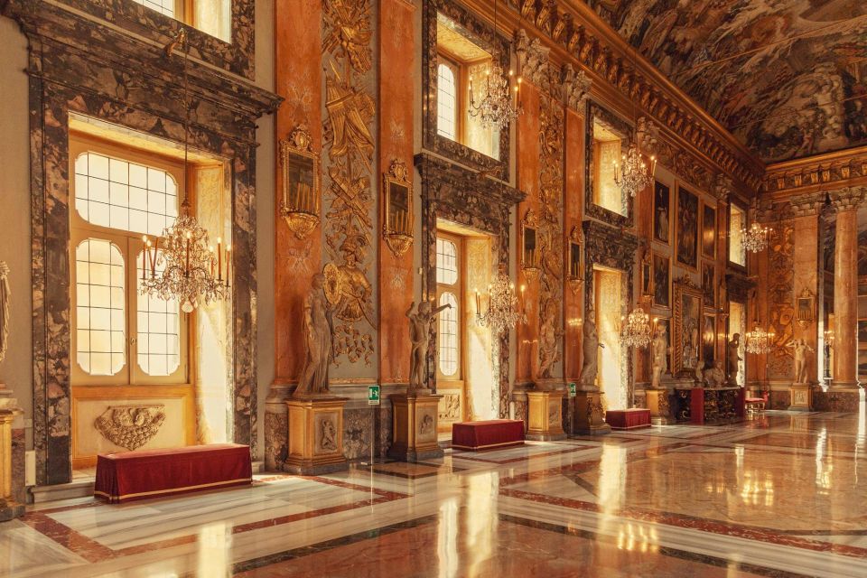 Colonna Palace Private Tour - Restrictions