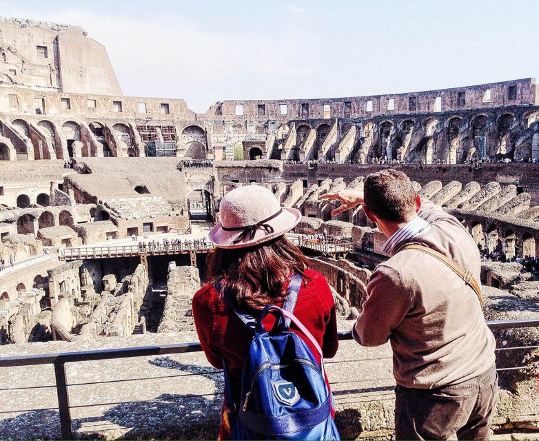 Colosseum and Ancient Rome 3-Hour Private Tour - Cancellation Policy