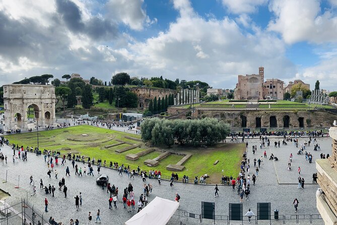 Colosseum Guided Tour Skip the Line & Ancient Rome Entrance - Booking Information