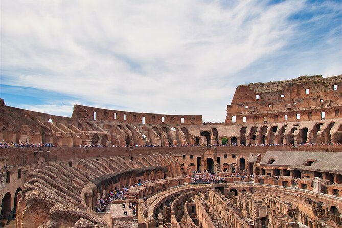 Colosseum, Palatine and Roman Forum Group Tour - Common questions