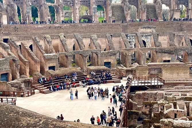 Colosseum,Vatican Museum & Sistine Chapel in One Day Guided Tour Skip-the-Line - Booking Details