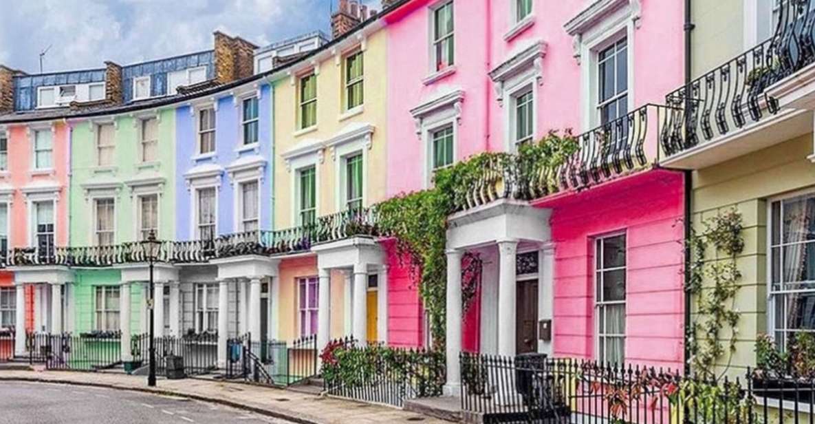 Colourful Notting Hill Photography Tour - Directions