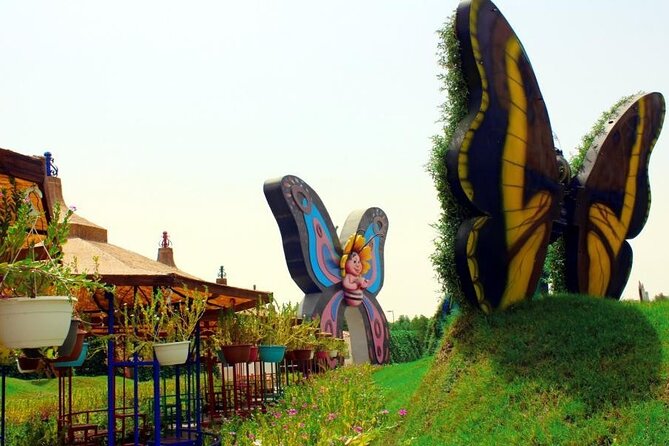 Combo: Dubai Miracle Garden Butterfly Garden Ticket - Cancellation Policy and Terms