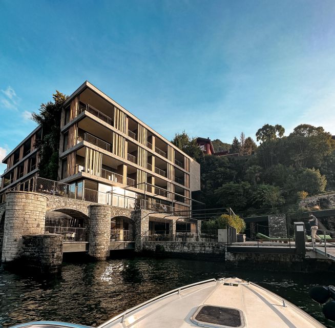 Como: Lake Como Private Guided Boat Tour - Starting Location and End Point