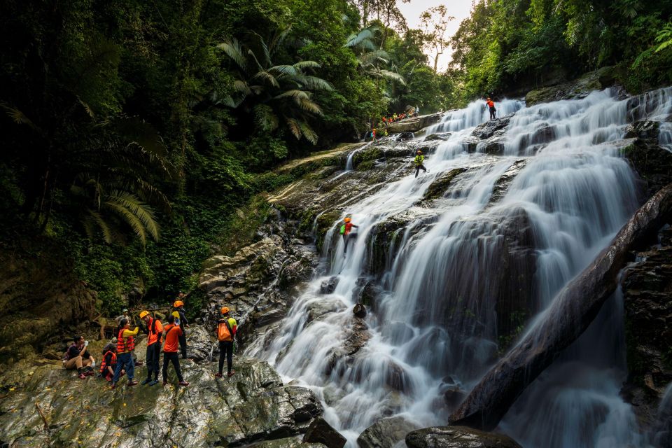 Conquer Duong Cam Waterfall 01 Day Adventure Tour - Inclusions