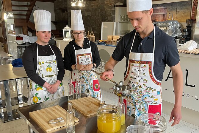 Cooking Class to Learn How to Make Limoncello in Sorrento - Common questions
