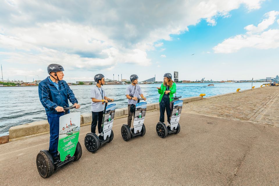 Copenhagen: 1 or 2-Hour Segway Tour - Tour Highlights