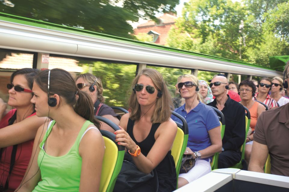Copenhagen: 48-Hour Hop-On Hop-Off Classic Bus Tour - Comfort and Convenience Features