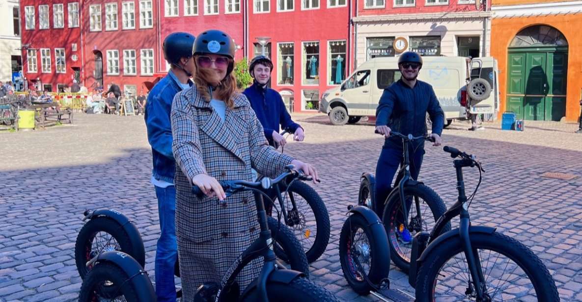Copenhagen: Guided E-Scooter KickBike Tour- All Highlights - Electric Kick-Bikes