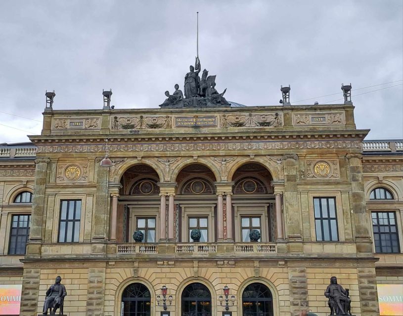 Copenhagen: H.C. Andersen Self-Guided Tour With Storyhunt - Language Options Available