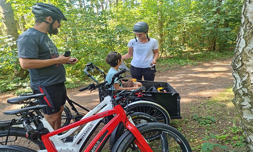 Copenhagen: Private Forgotten Giants E-Bike Treasure Hunt - Customer Experience