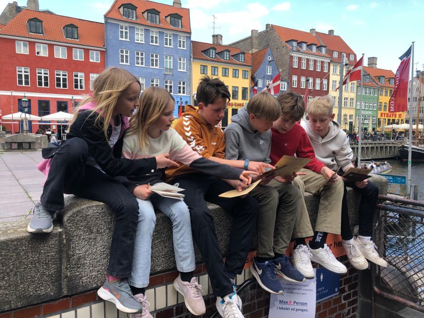 Copenhagen: Self-Guided Mystery Tour in Nyhavn - Inclusions