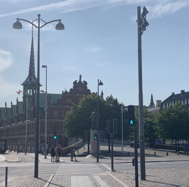 Copenhagen: Slotsholmen Royal History Self-Guided Audio Tour - Detailed Description