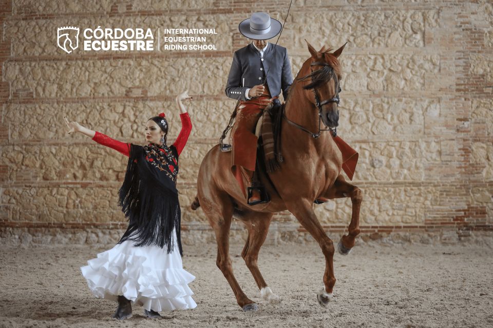 Cordoba: Caballerizas Reales Equestrian Show Entry Ticket - Reservation Details