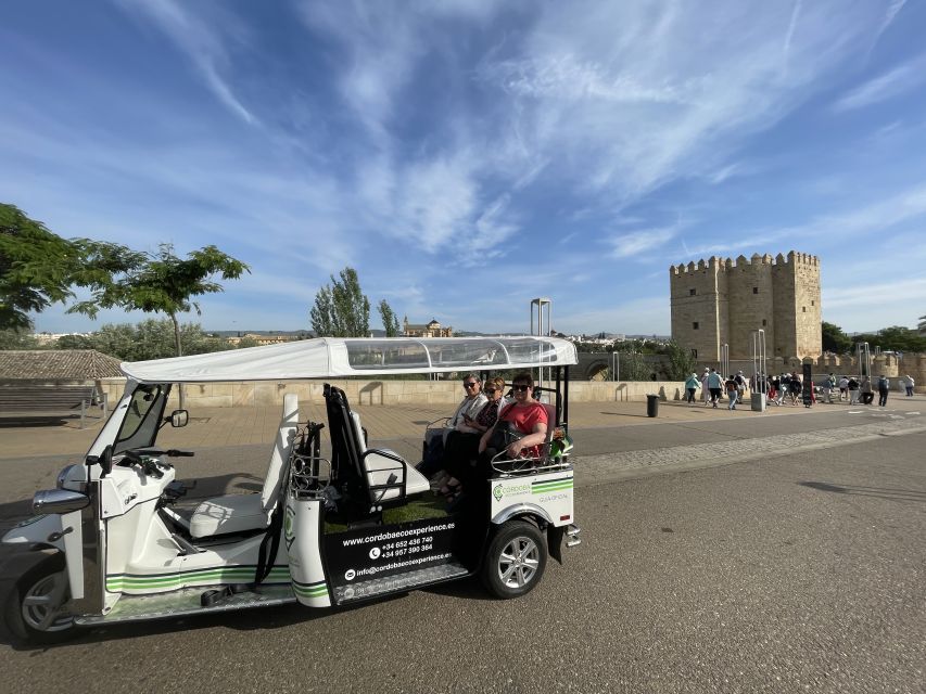 Córdoba: Guided City Tour by Tuk-Tuk - Booking Details and Important Information