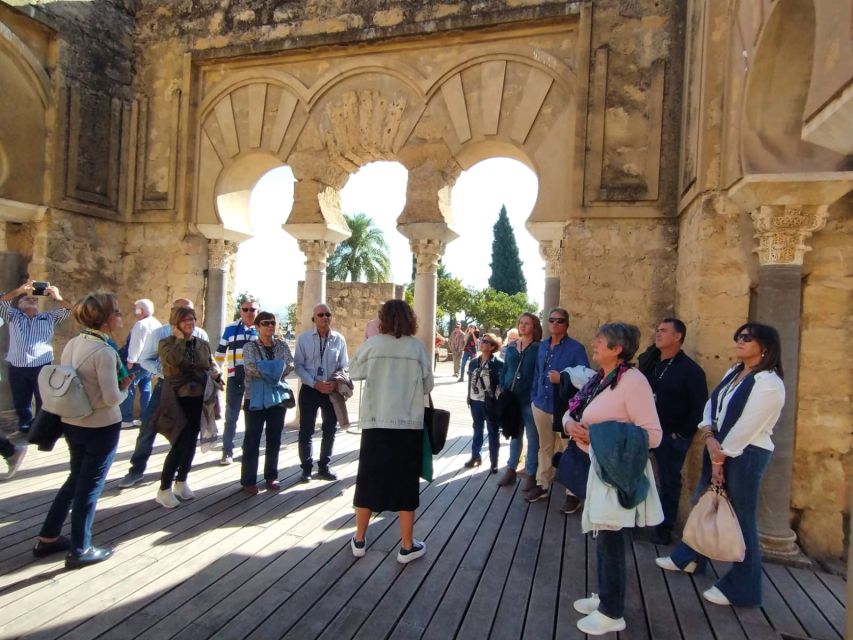 Cordoba: Medina Azahara Museum and Archaeological Site Tour - Restrictions