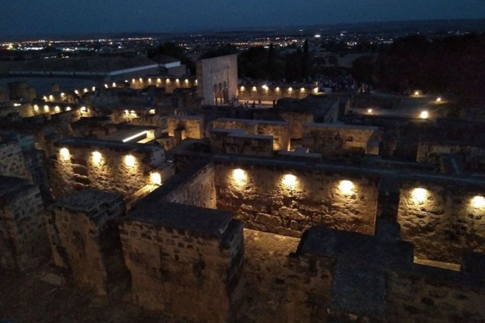 Cordoba: Medina Azahara Night Tour With Ticket - Inclusions