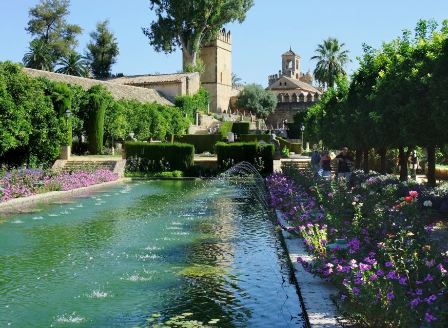 Cordoba: Mosque and Alcazar Private Tour With Tickets - Answer to the question using 35 words: