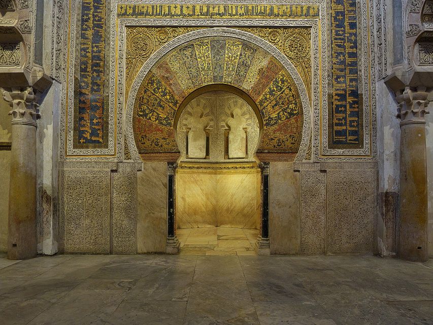 Cordoba: Mosque-Cathedral Private Tour With Ticket Included - Tour Focus: Cordobas Mosque-Cathedral