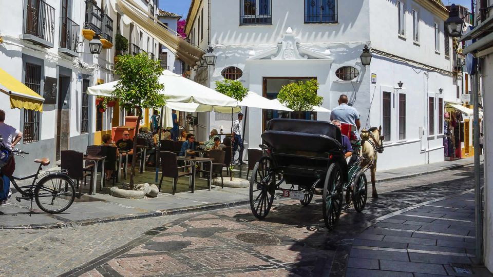 Córdoba: Mosque, Synagogue, and Jewish Quarter Walking Tour - Directions