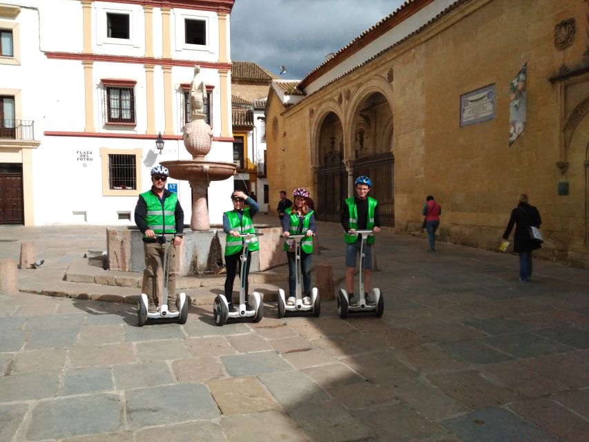 Cordoba: Segway Tour Historic Center - Restrictions