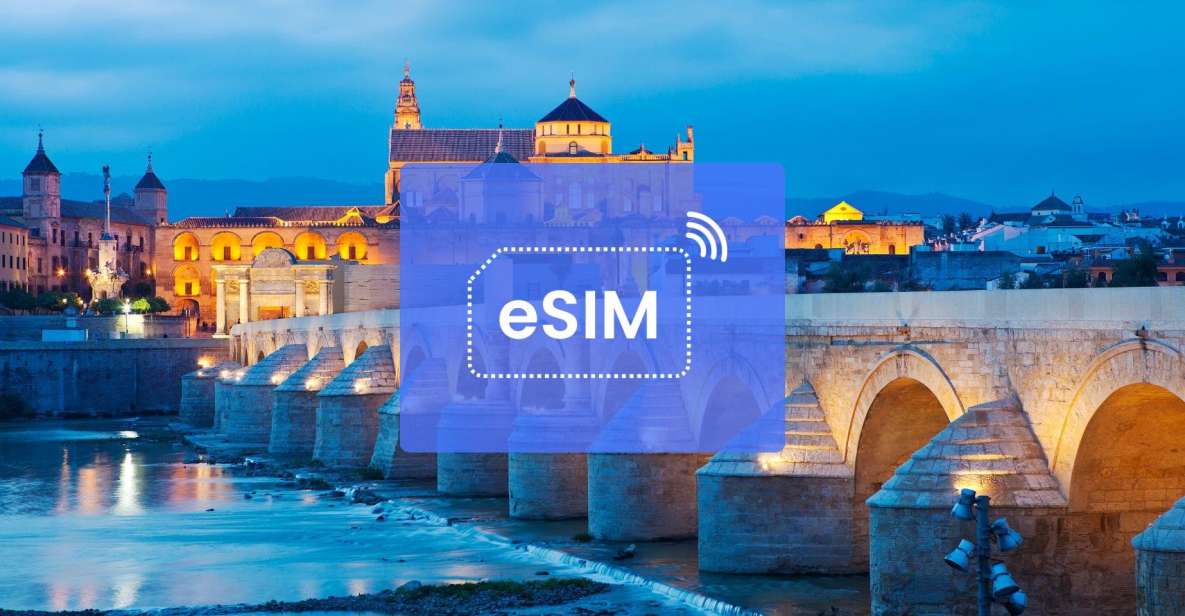 Córdoba: Spain/ Europe Esim Roaming Mobile Data Plan - Technical Specifications and Support