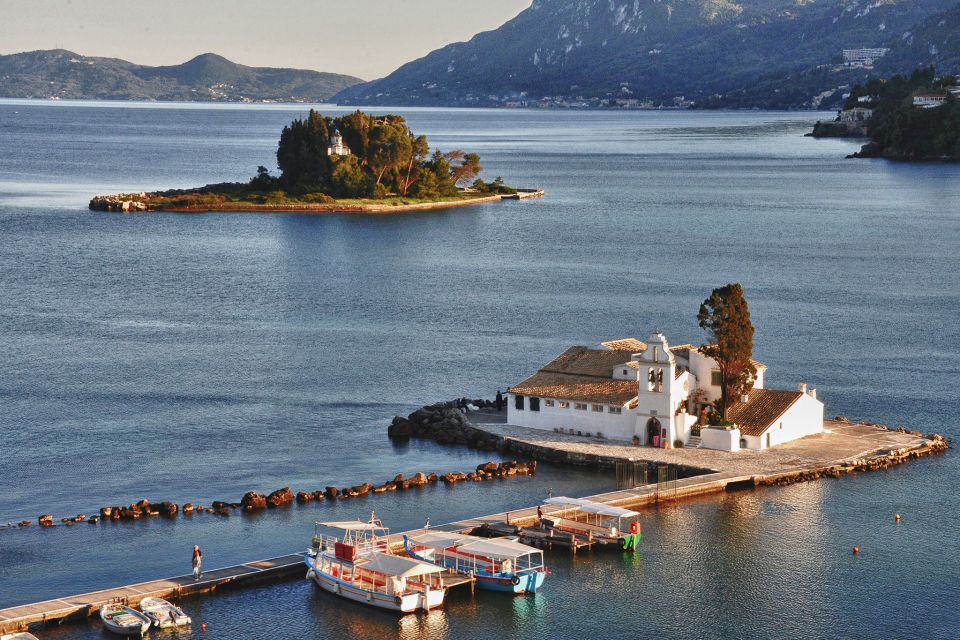 Corfu: Achilleon Palace and Kanoni Private Tour - Additional Booking Information