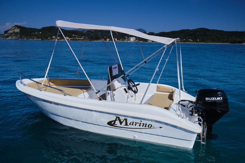 Corfu: Boat Rental With or Without Skipper - Language and Instructor Details