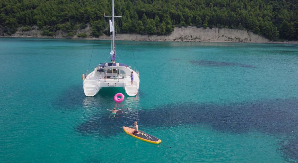 Corfu: Full Day Private Cruise on Lagoon Catamaran - Meeting Point and Important Information