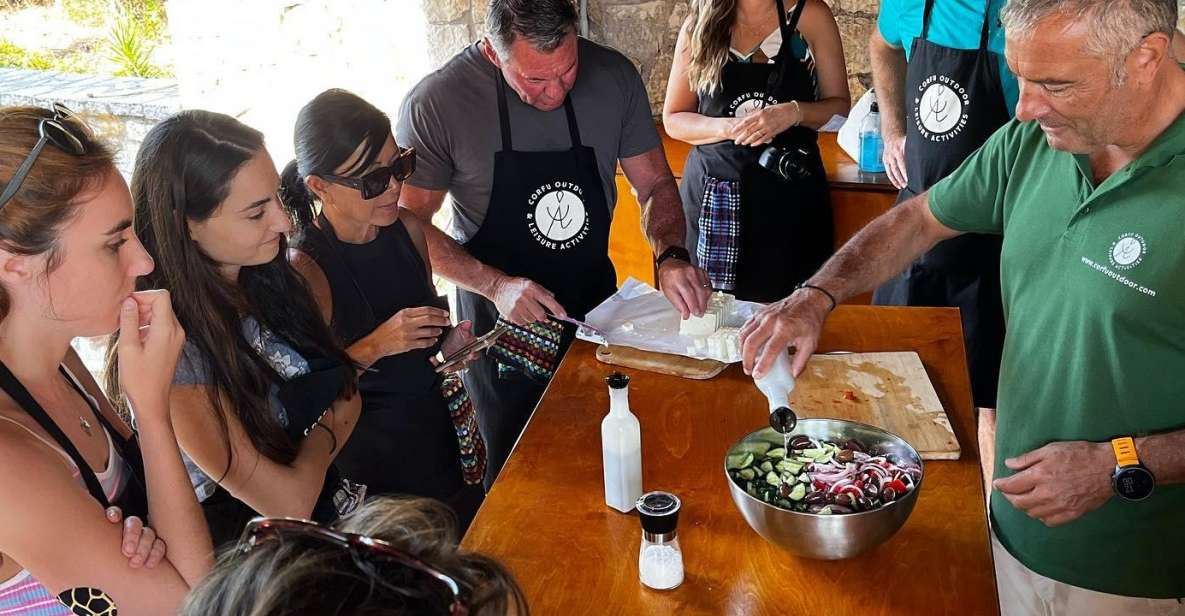 Corfu: Greek Cooking Class & Olive Oil Tasting - Logistics