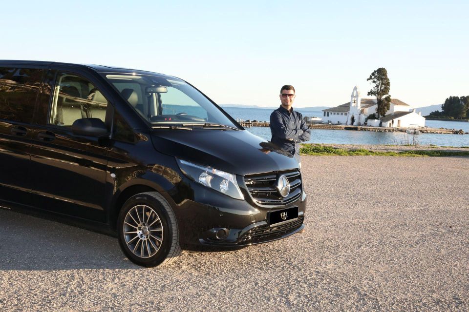 Corfu: Half Day Mini Van Tour to Iconic Destinations - Product Details