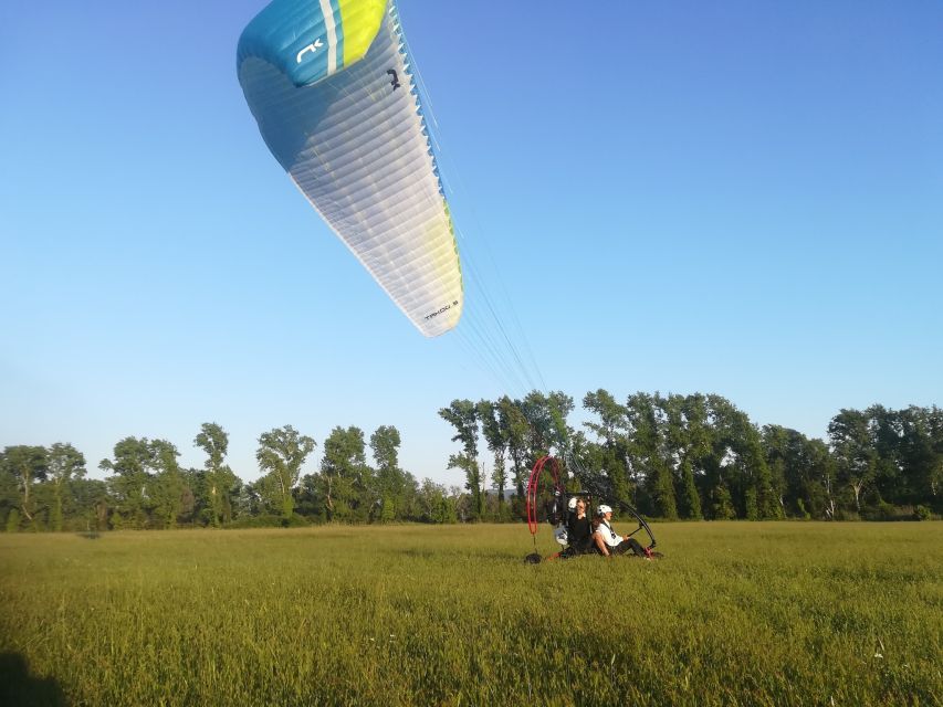 Corfu Paratrike Flight Over the Western Coastline - Flight Experience and Inclusions