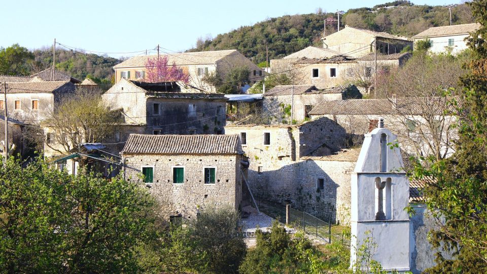 Corfu: Pelekas - Sinarades Villages Private Tour - Booking Details